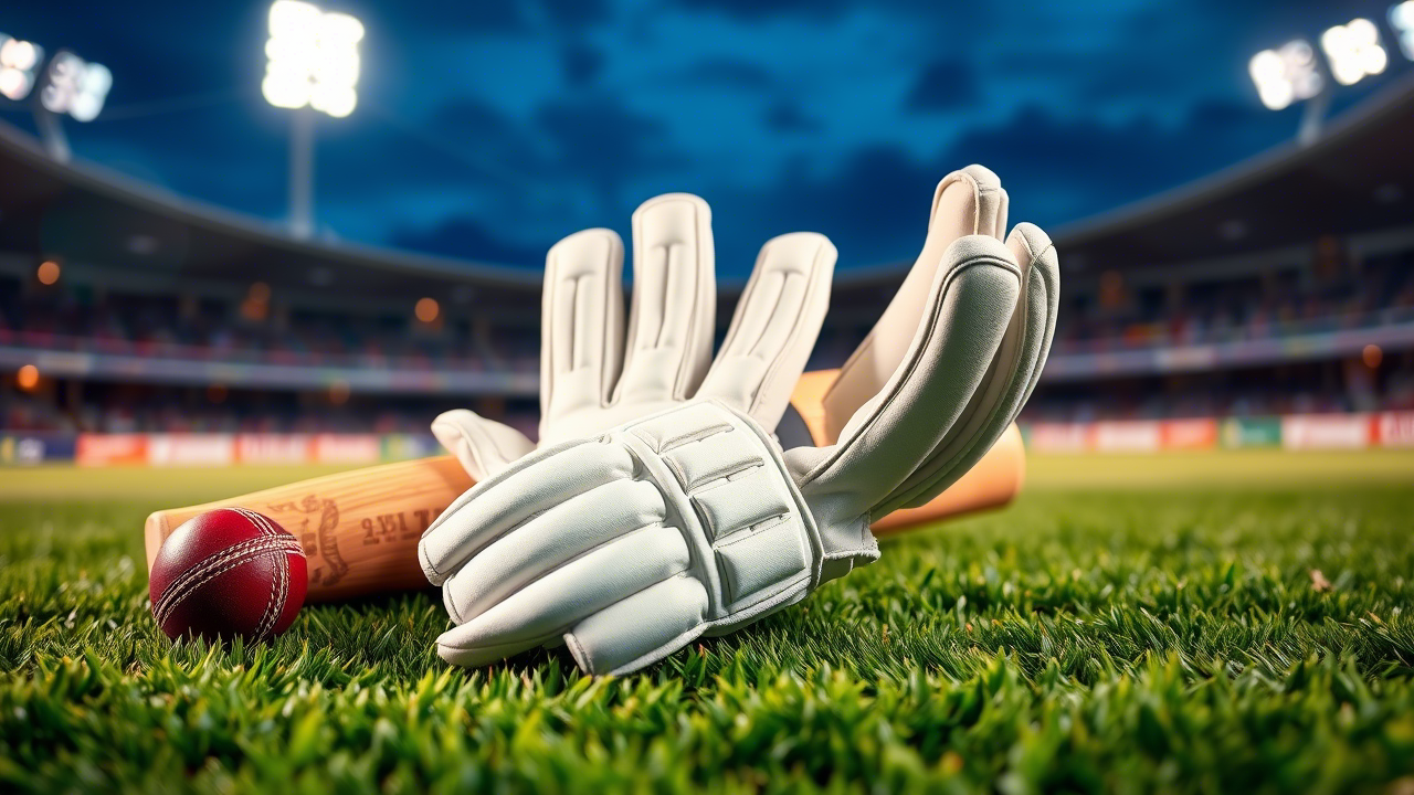 Cricket Gloves