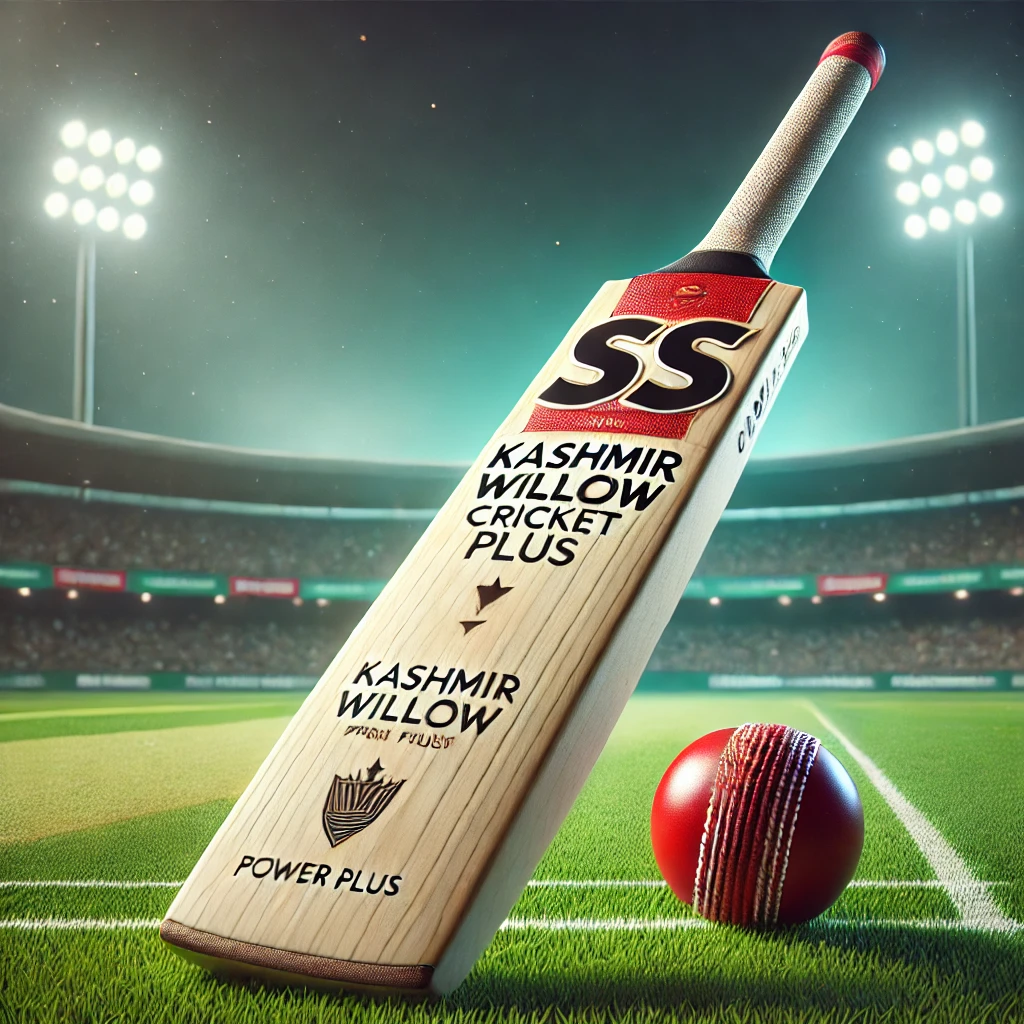 SS Kashmir Willow Cricket Bat Power Plus SH