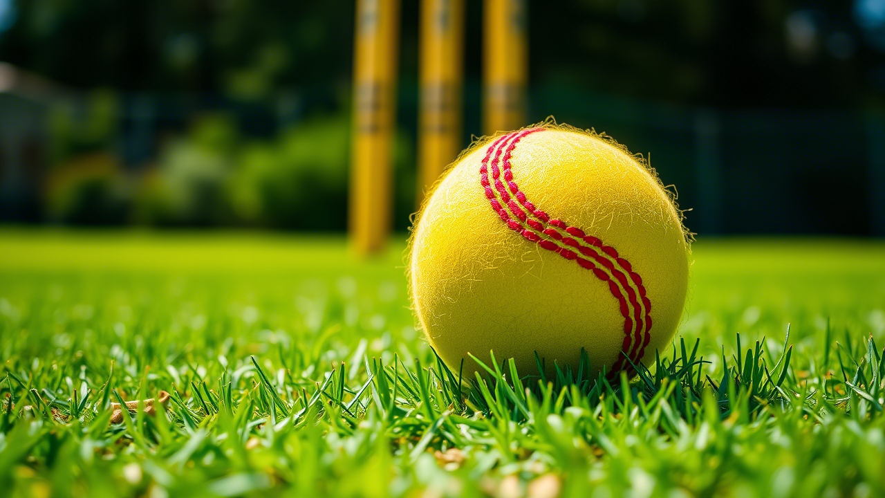 Heavy Tennis Ball Cricket Ball